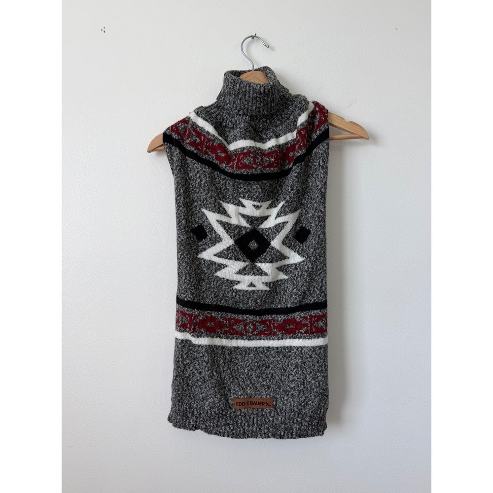 Eddie Bauer Dog Sweater – Grey – Size XL – NWT